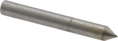 Norton - 1" Long x 1/8" Shank Diam Single Point Diamond Dresser - 60° Included Angle - Exact Tool & Supply