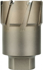 Milwaukee Tool - 3-5/8" Diam x 2" Deep Carbide-Tipped Annular Cutter - Exact Tool & Supply