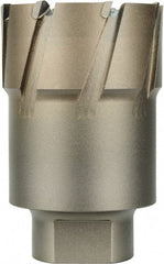 Milwaukee Tool - 2-1/16" Diam x 2" Deep Carbide-Tipped Annular Cutter - Exact Tool & Supply
