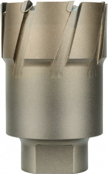 Milwaukee Tool - 4-3/8" Diam x 2" Deep Carbide-Tipped Annular Cutter - Exact Tool & Supply