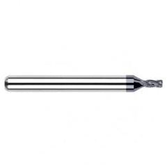 .375D X .030R STUB C-RAD 4FL ALTIN - Exact Tool & Supply