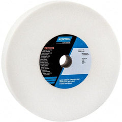 Norton - 6" Diam x 5/8" Hole x 3/4" Thick, K Hardness, 60 Grit Surface Grinding Wheel - Aluminum Oxide, Type 1, Medium Grade, 4,140 Max RPM - Exact Tool & Supply