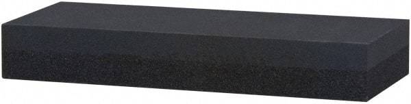 Norton - 5" Long x 2" Wide x 3/4" Thick, Silicon Carbide Sharpening Stone - Rectangle, Coarse, Fine Grade - Exact Tool & Supply