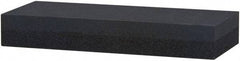Norton - 5" Long x 2" Wide x 3/4" Thick, Silicon Carbide Sharpening Stone - Rectangle, Coarse, Fine Grade - Exact Tool & Supply