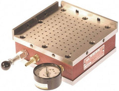 Suburban Tool - 6" Long x 6" Wide x 6" High, Compound, Series S1, Fine Pole, Sine Plate & Magnetic Chuck Combo - Angle Plate, Bolts, Handle, Locking Straps, Magnetic Chuck, Rails, Screws, Storage Case, T-Handle Hex Wrench, V-Block, Vise & Washer - Exact Tool & Supply