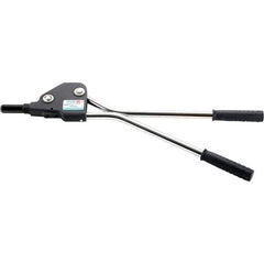 Marson - Lever-Action Hand Riveter - 3/16" Rivet Capcity - Exact Tool & Supply