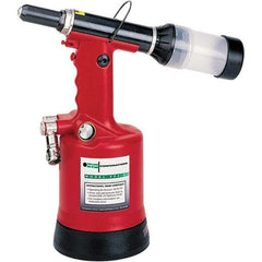 Marson - 1/4" Capacity, Air Riveter - 13/16" Long Stroke, 1/4 NPT Inlet - Exact Tool & Supply