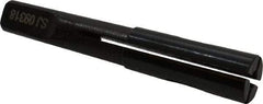 Scully Jones - #18, MT1 Outside Morse Taper, Drill Driver - 0.19 Inch Projection, 0.09 to 3/32 Inch Drill Tang Thickness - Exact Tool & Supply