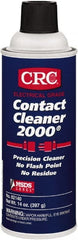 CRC - 16 Ounce Aerosol Electrical Grade Cleaner/Degreaser - Exact Tool & Supply