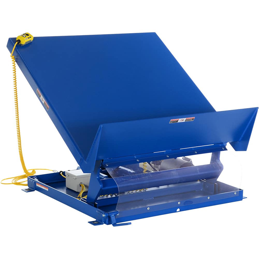 Vestil - Tilting Tables; Type: Single Scissor Lift & Tilt Tables ; Load Capacity (Lb.): 4000.000 ; Tilt Angle: 40 - Exact Tool & Supply