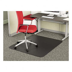 Deflect-o - Chair Mats Style: Beveled Edge Shape: Rectangular - Exact Tool & Supply