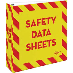 AVERY - Ring Binders Binder Type: 3 Hole Binder Capacity: 670 Sheets - Exact Tool & Supply