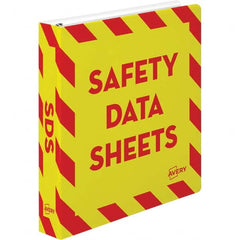 AVERY - Ring Binders Binder Type: 3 Hole Binder Capacity: 400 Sheets - Exact Tool & Supply