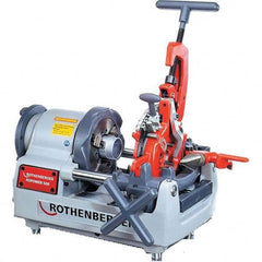 Rothenberger - Pipe Threading Machines Maximum Pipe Size Capacity (Inch): 2 Minimum Pipe Size Capacity (Inch): 1/2 - Exact Tool & Supply