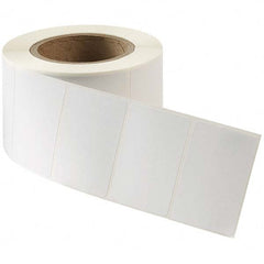 AVERY - Pack of (4) Rolls, 2" x 4" White Paper Thermal Labels, 1000 Labels per Roll - Exact Tool & Supply
