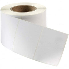 AVERY - Pack of (2) Rolls, 3" x 4" White Paper Thermal Labels, 1000 Labels per Roll - Exact Tool & Supply
