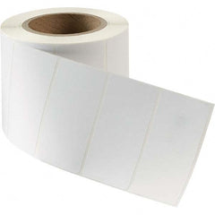 AVERY - Pack of (2) Rolls, 2" x 4" White Paper Thermal Labels, 1000 Labels per Roll - Exact Tool & Supply
