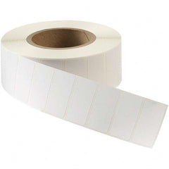 AVERY - Pack of (4) Rolls, 1" x 2" White Paper Thermal Labels, 3000 Labels per Roll - Exact Tool & Supply
