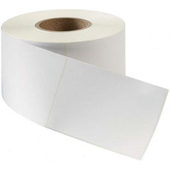 AVERY - Roll of (1000), 4" x 6" White Paper Thermal Labels - Exact Tool & Supply