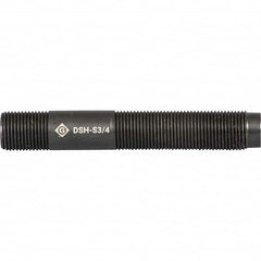 Greenlee - Punch Dies, Centers & Parts Component Type: Draw Stud Product Shape: Rod - Exact Tool & Supply