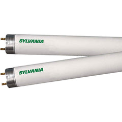 SYLVANIA - Lamps & Light Bulbs; Lamp Technology: Fluorescent ; Lamps Style: Commercial/Industrial ; Lamp Type: T8 ; Actual Wattage: 28.00 ; Base Style: Medium Bi-Pin ; Color Temperature Range: Cool (3700-4499) - Exact Tool & Supply