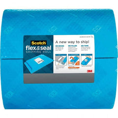 3M - 15" x 200' Blue Synthetic Rubber Adhesive Packaging Tape - Exact Tool & Supply