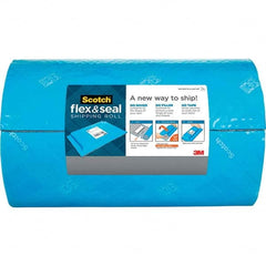 3M - 15" x 50' Blue Synthetic Rubber Adhesive Packaging Tape - Exact Tool & Supply