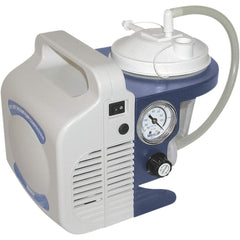 Welch - Piston-Type Vacuum Pumps; Horsepower: 0.33 ; Cubic Feet per Minute: 2.30 ; Vacuum Pressure (In/Hg): 219.00 ; Voltage: 115V ; Height (Inch): 9.5 ; Length (Inch): 11.7 - Exact Tool & Supply