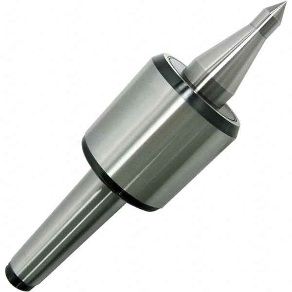 Accupro - Live Centers Shank Type: Morse Taper Taper Size: MT2 - Exact Tool & Supply