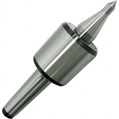 Accupro - Live Centers Shank Type: Morse Taper Taper Size: MT2 - Exact Tool & Supply