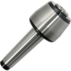 Accupro - Live Centers Shank Type: Morse Taper Taper Size: MT3 - Exact Tool & Supply
