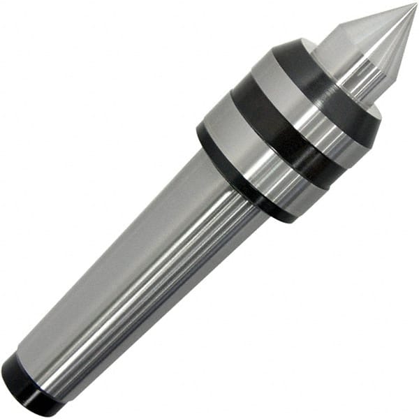 Accupro - Live Centers Shank Type: Morse Taper Taper Size: MT3 - Exact Tool & Supply
