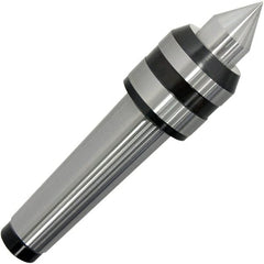 Accupro - Live Centers Shank Type: Morse Taper Taper Size: MT3 - Exact Tool & Supply