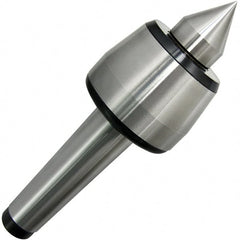 Accupro - Live Centers Shank Type: Morse Taper Taper Size: MT3 - Exact Tool & Supply