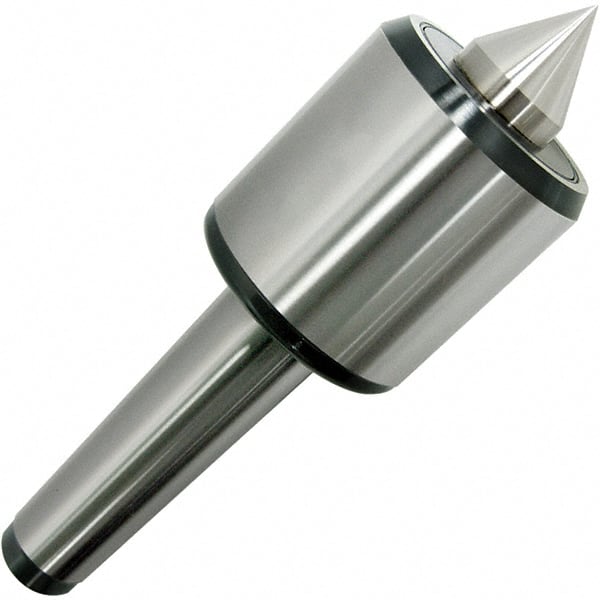 Accupro - Live Centers Shank Type: Morse Taper Taper Size: MT3 - Exact Tool & Supply