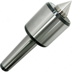 Accupro - Live Centers Shank Type: Morse Taper Taper Size: MT3 - Exact Tool & Supply