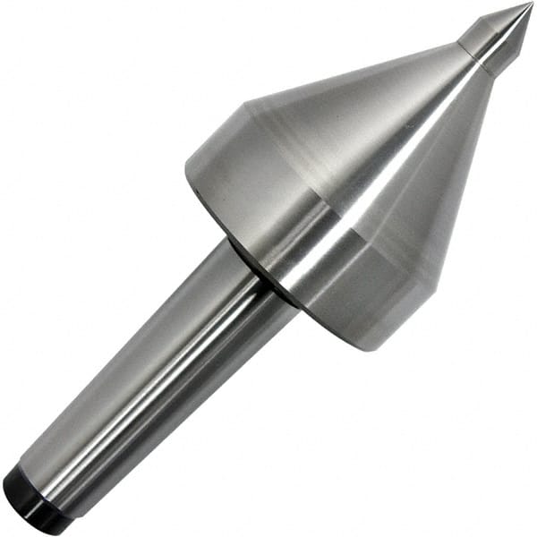 Accupro - Live Centers Shank Type: Morse Taper Taper Size: MT3 - Exact Tool & Supply