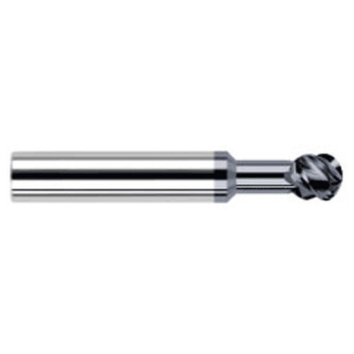 ‎Undercutting End Mills - 0.2500″ (1/4″) Cutter Diameter × 1.5000″ (1-1/2″) Neck Length × 270° Carbide Undercutting End Mill, 4 Flutes, AlTiN Coated - Exact Tool & Supply