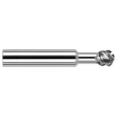 ‎Undercutting End Mills - 0.3125″ (5/16″) Cutter Diameter × 1.5000″ (1-1/2″) Neck Length × 270° Carbide Undercutting End Mill, 4 Flutes - Exact Tool & Supply