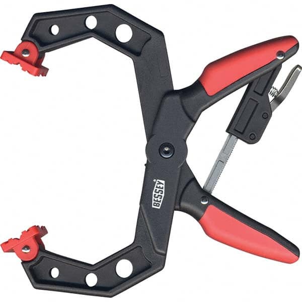 Bessey - Spring Clamps Jaw Opening Capacity (Inch): 4 Jaw Opening Capacity (Decimal Inch): 4 - Exact Tool & Supply