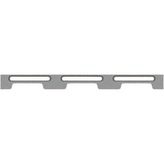 Phillips Precision - Laser Etching Fixture Rails & End Caps Type: Docking Rail Length (mm): 540.00 - Exact Tool & Supply