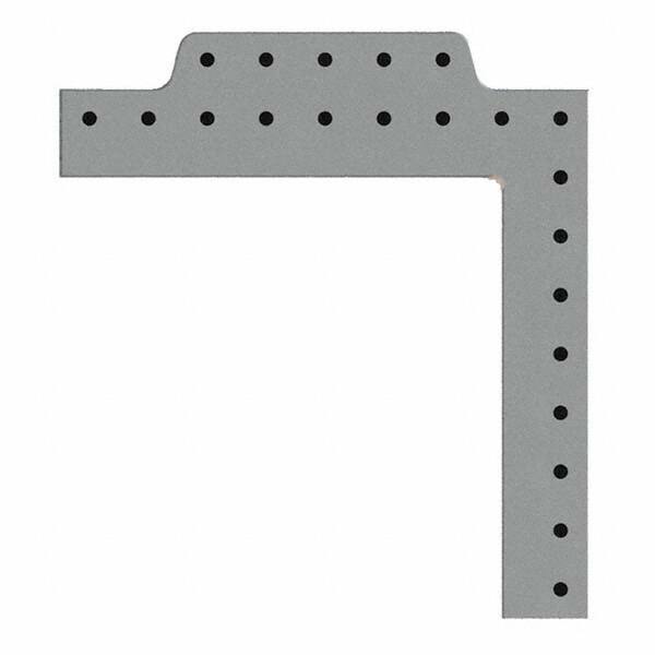 Phillips Precision - Laser Etching Fixture Plates Type: Angle Length (mm): 180.00 - Exact Tool & Supply