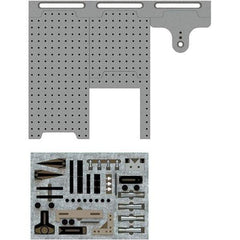 Phillips Precision - CMM Fixtures Type: Fixture Kits & Sets Plate Design: Magnetic - Exact Tool & Supply