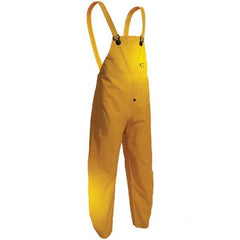 OnGuard - Size XL Yellow Rain Bib Overall - Exact Tool & Supply