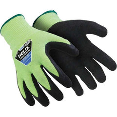 HexArmor - Size 2XL (11), ANSI Cut Lvl A8, Rubber Latex Coated Cut Resistant Gloves - Exact Tool & Supply
