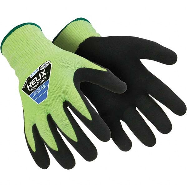 HexArmor - Size 2XS (5), ANSI Cut Lvl A9, Nitrile Coated Cut Resistant Gloves - Exact Tool & Supply