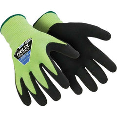 HexArmor - Size M (8), ANSI Cut Lvl A9, Nitrile Coated Cut Resistant Gloves - Exact Tool & Supply