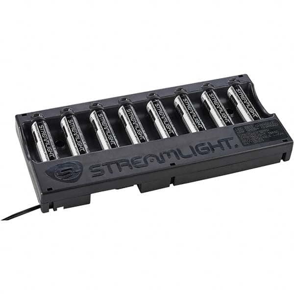 Streamlight - Battery Chargers Battery Size Compatibility: 18650 Battery Chemistry Compatibility: Lithium-Ion - Exact Tool & Supply