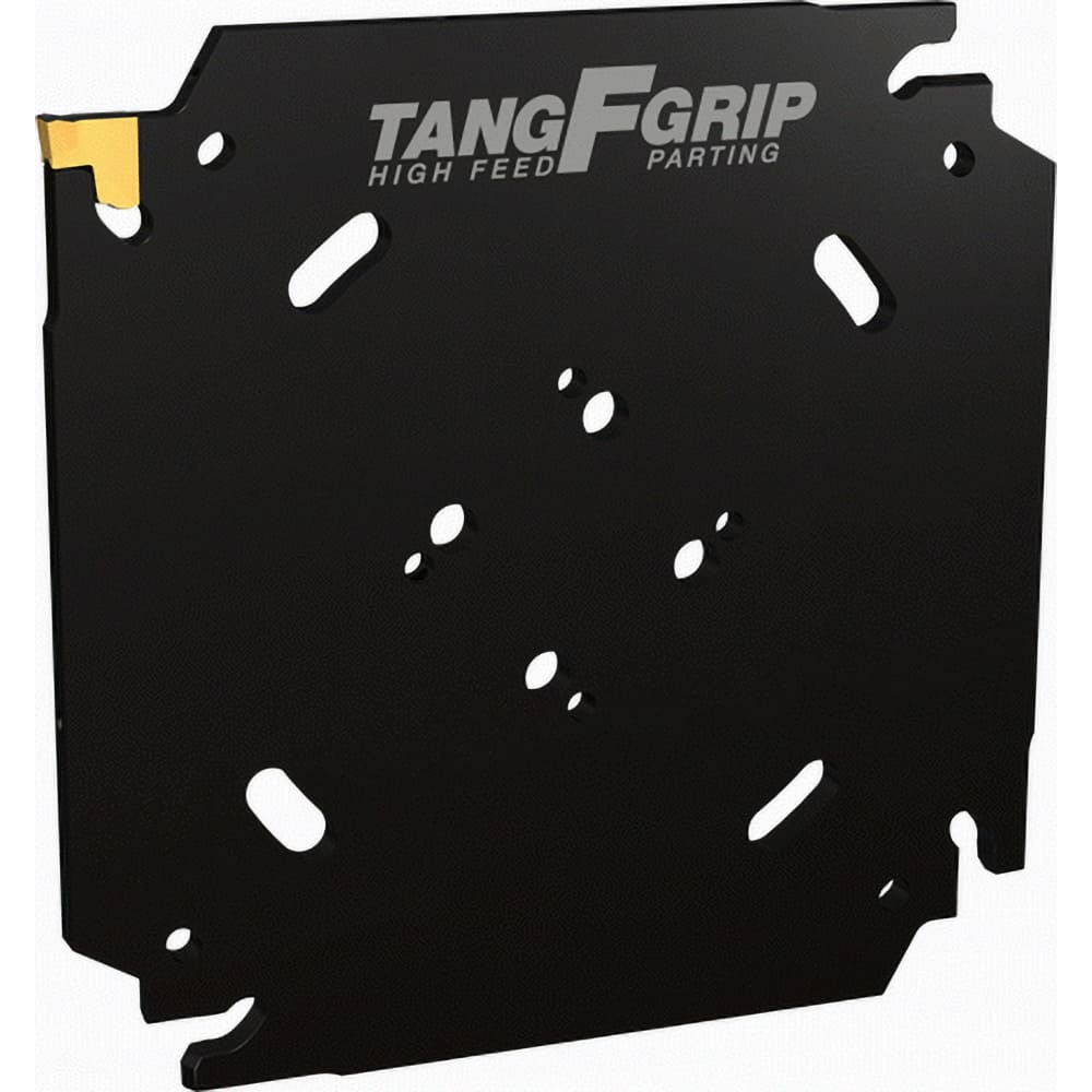 Iscar - Indexable Cut-Off Blades; Single or Double End: Double ; Cutting Direction: Right Hand ; Blade Height (mm): 90.50 ; Blade Width (mm): 3.40 ; Blade Overall Length (mm): 90.50 ; Blade Style: TGAQ - Exact Tool & Supply