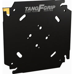 Iscar - Indexable Cut-Off Blades; Single or Double End: Double ; Cutting Direction: Right Hand ; Blade Height (mm): 90.50 ; Blade Width (mm): 3.40 ; Blade Overall Length (mm): 90.50 ; Blade Style: TGAQ - Exact Tool & Supply